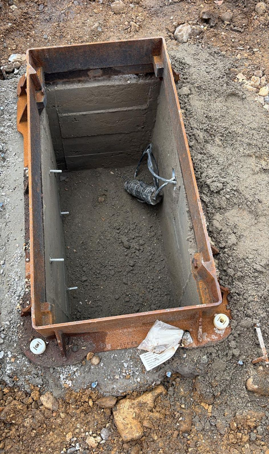 Industrial construction in Kent from MB infrastructure.